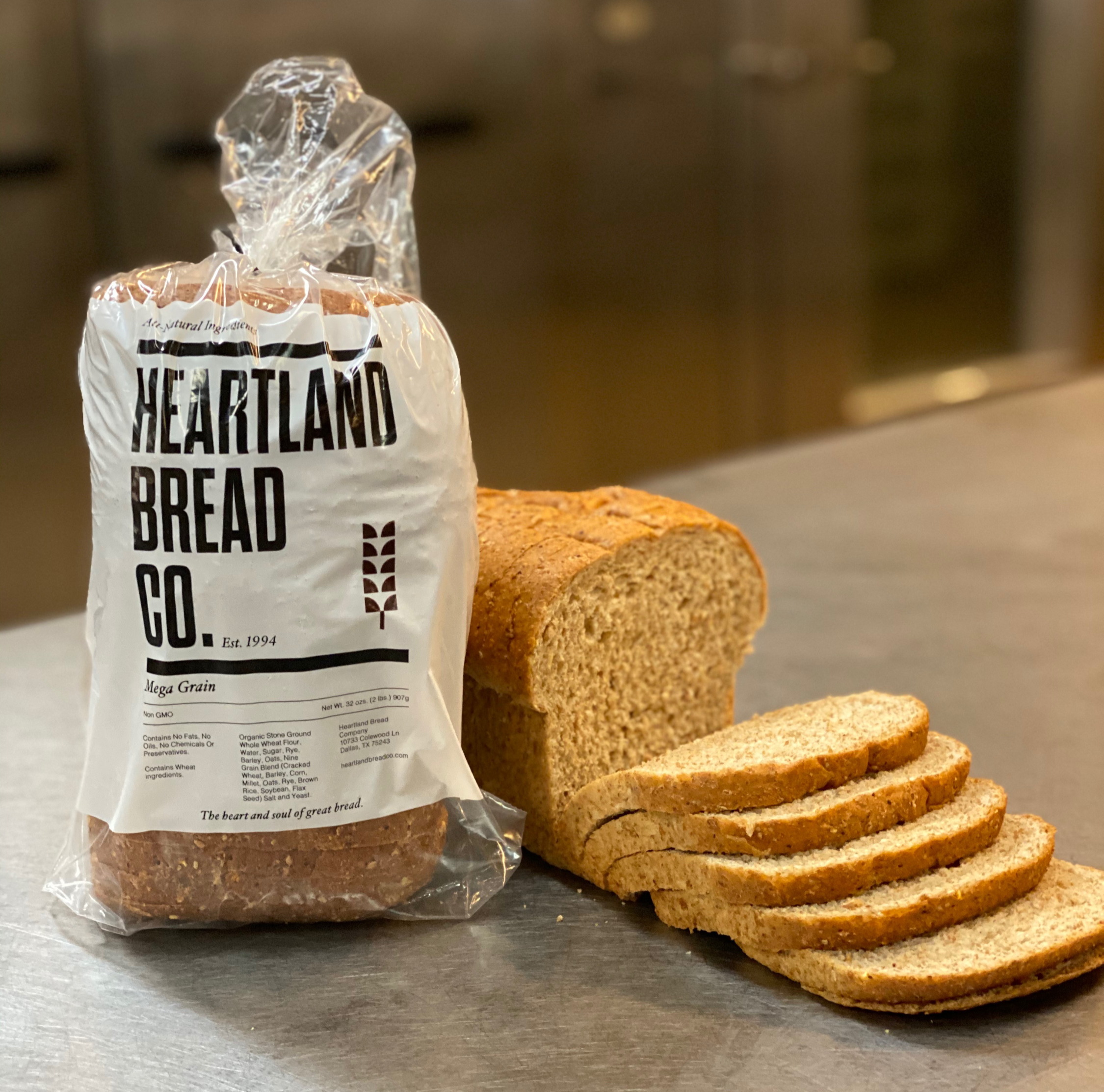 Mega Grain Bread