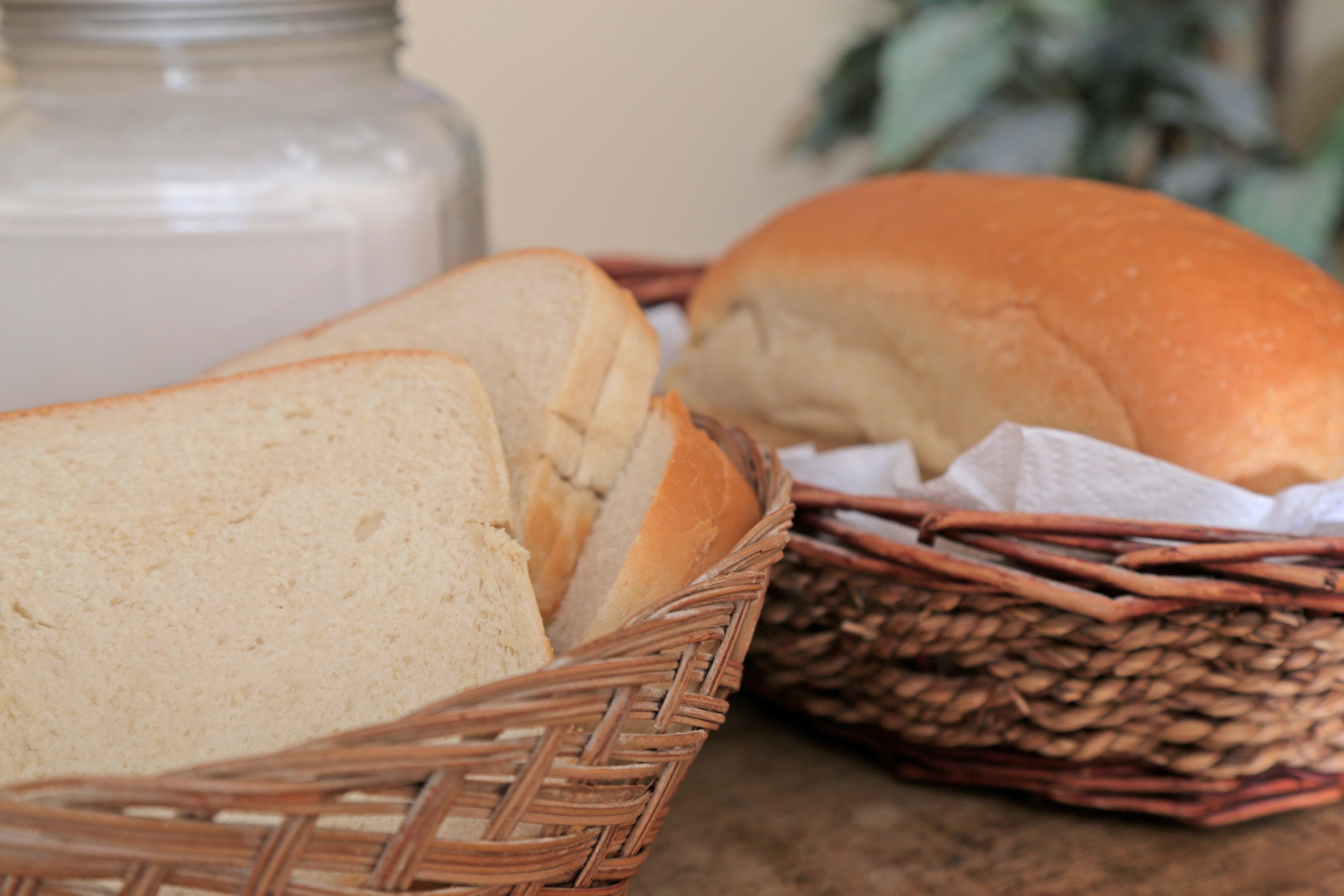 Grandma's Perfect White Bread